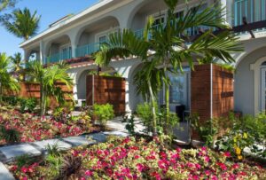 Room, 1 King Bed with Sofa bed, Non Smoking, Partial Ocean View