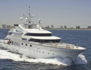 Triumphant lady yacht charter